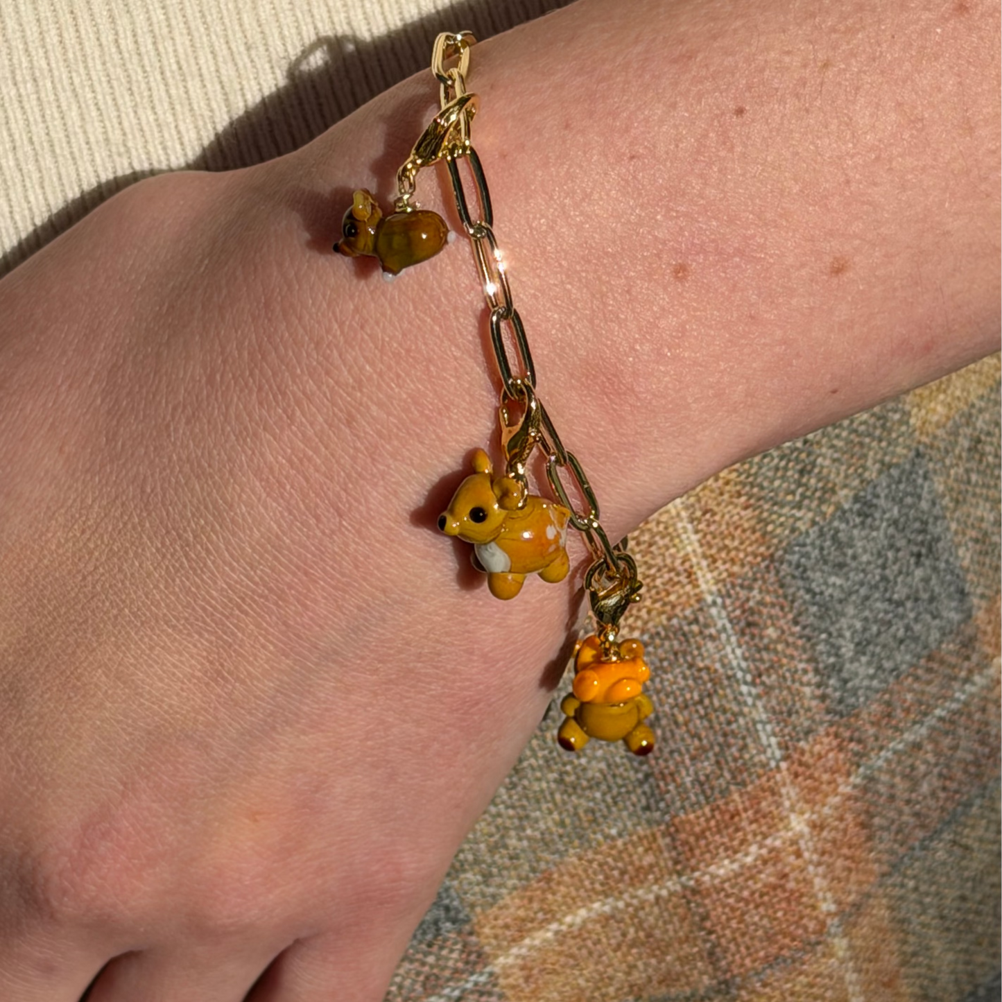 Fawn Deer Charm
