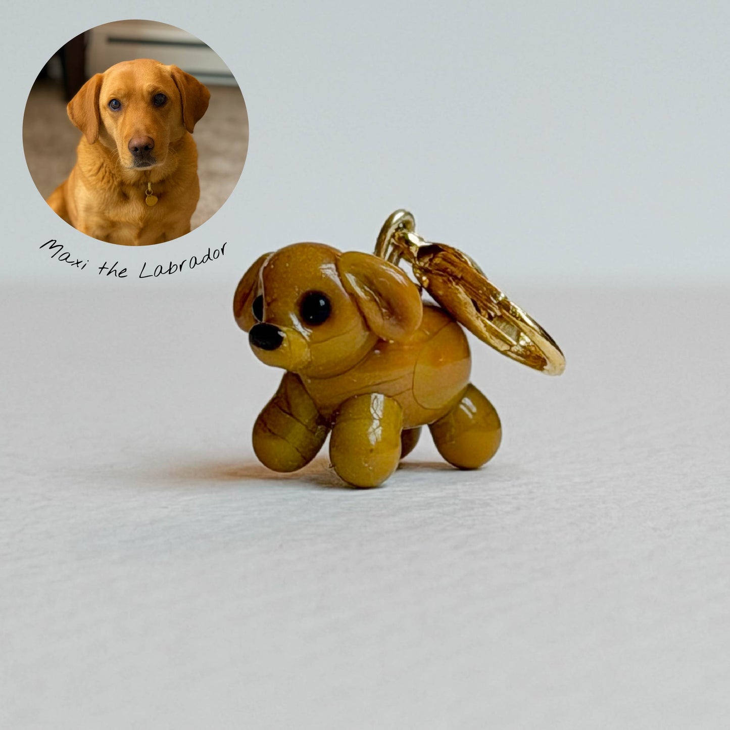 Custom Dog Charm
