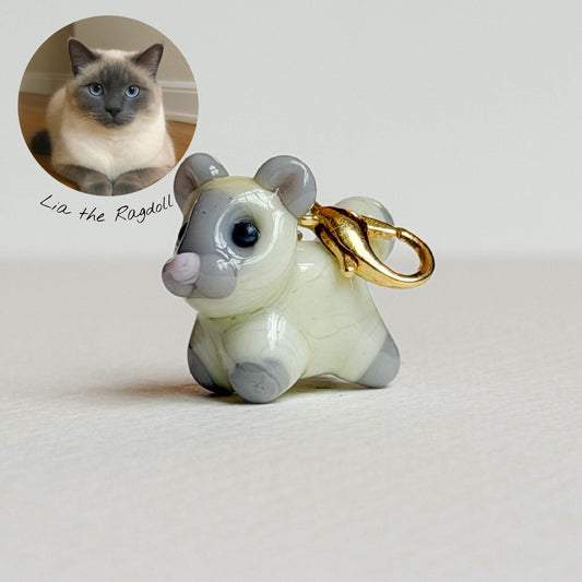 Custom Cat Charm