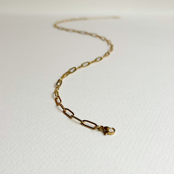 Paperclip Charm Necklace