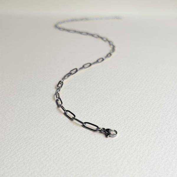 Paperclip Charm Necklace