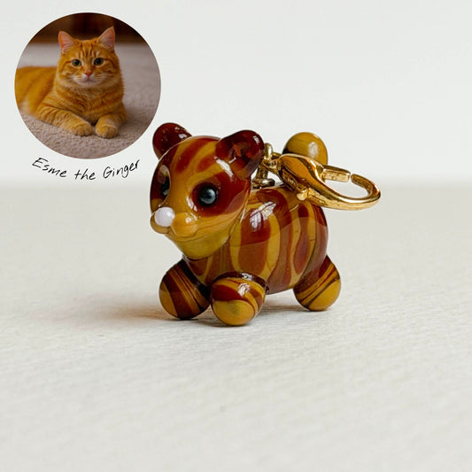 Custom Cat Charm