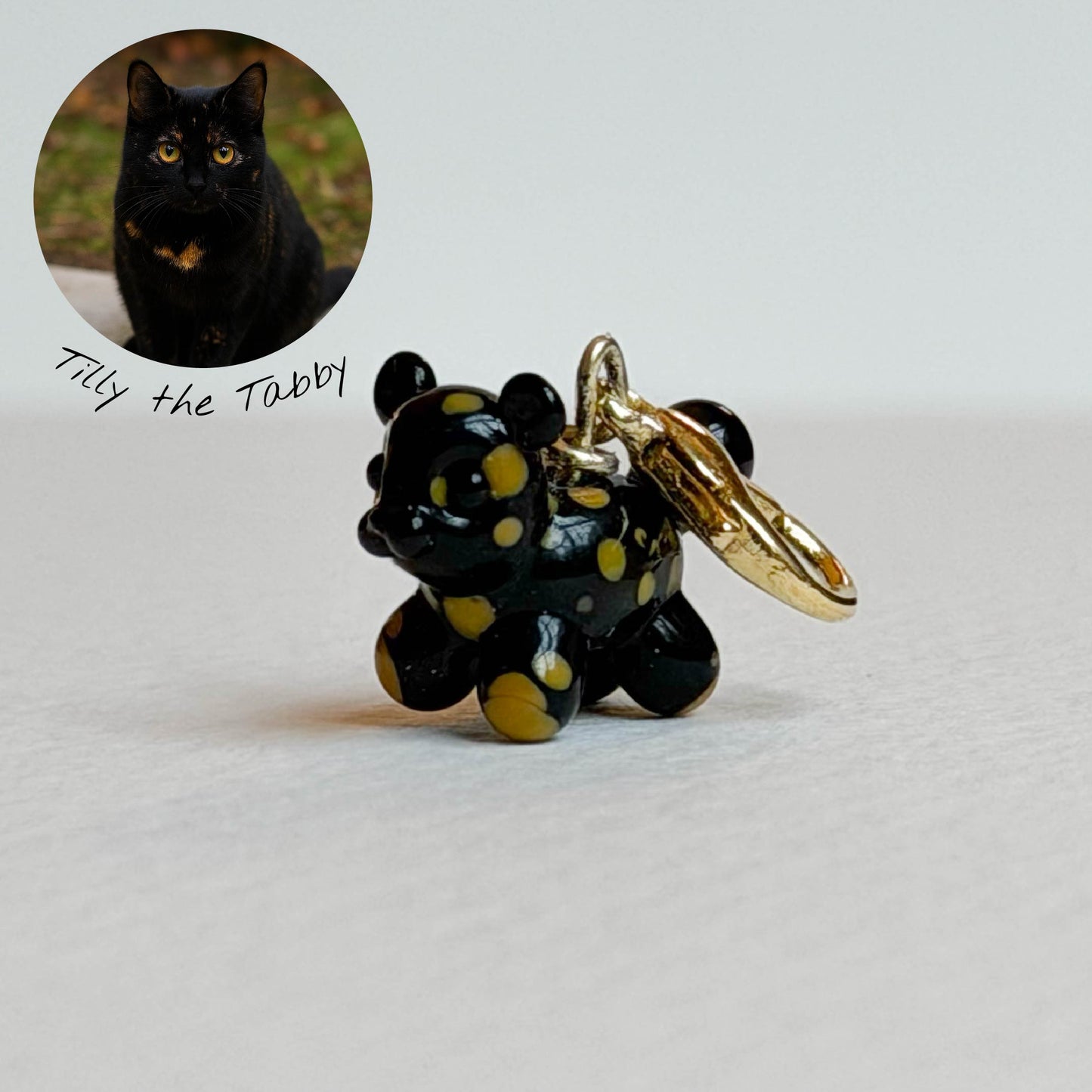 Custom Cat Charm